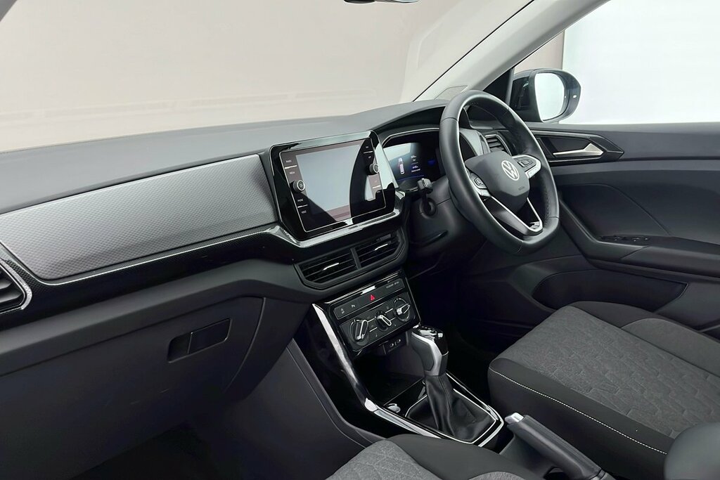 Volkswagen T-Cross Match 1.0 Tsi 115Ps 7-Speed Dsg Black