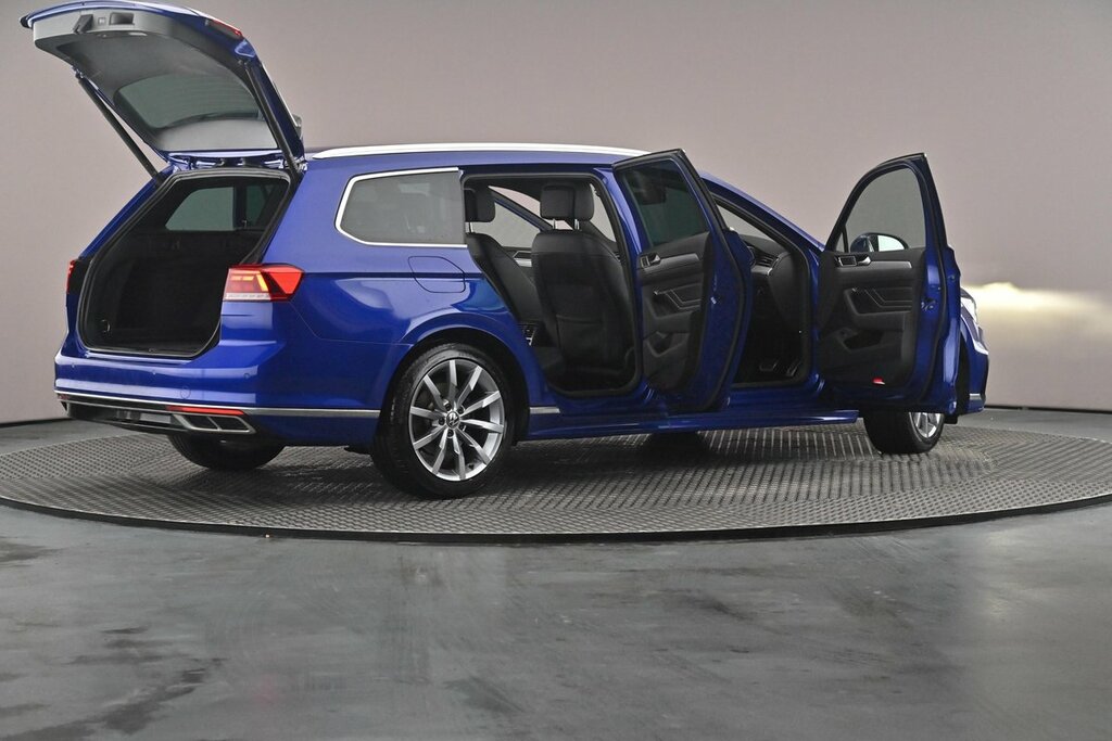 Volkswagen Passat 2.0 Bitdi R-line Edition 4M 240Ps Dsg Estate Ele Grey #51