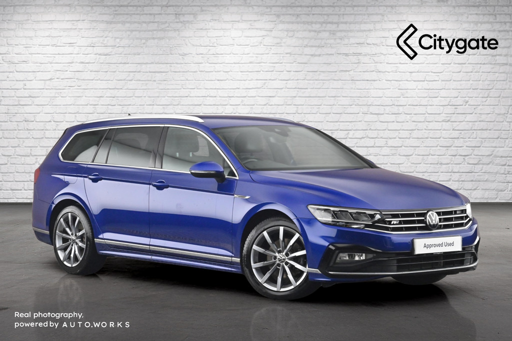 Volkswagen Passat R-line 1.5 Tsi Evo 150Ps 7-Speed Dsg Blue