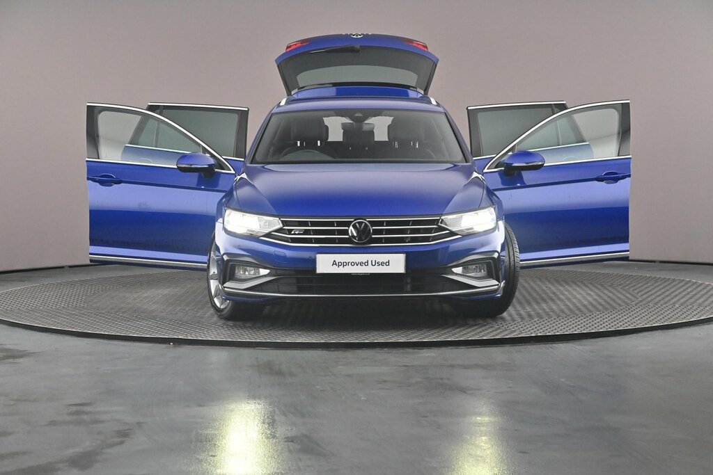 Volkswagen Passat 2.0 Bitdi R-line Edition 4M 240Ps Dsg Estate Ele Grey #44