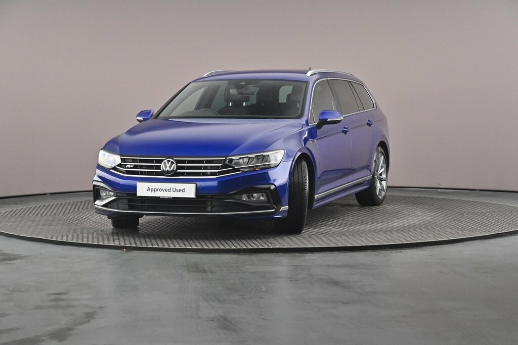 Volkswagen Passat 2.0 Bitdi R-line Edition 4M 240Ps Dsg Estate Ele Grey #37