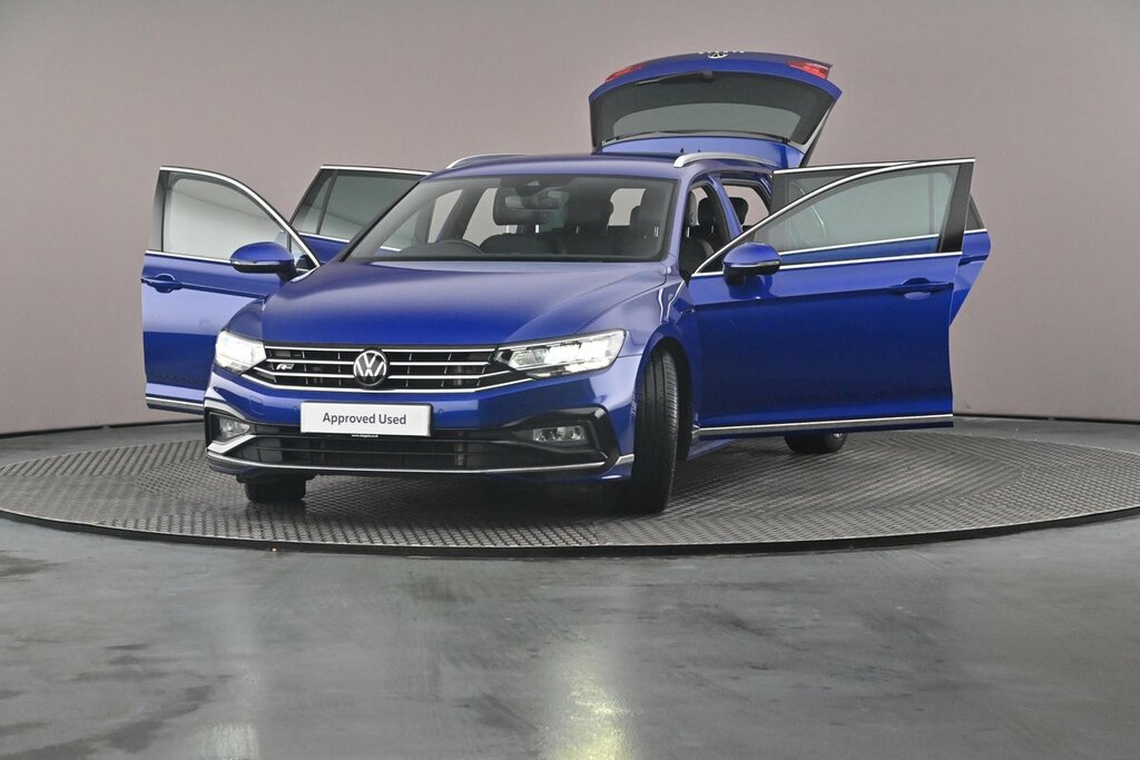 Volkswagen Passat 2.0 Bitdi R-line Edition 4M 240Ps Dsg Estate Ele Grey #46