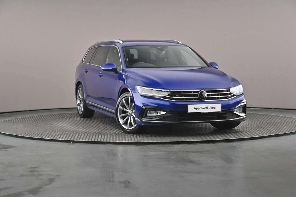 Volkswagen Passat 2.0 Bitdi R-line Edition 4M 240Ps Dsg Estate Ele Grey #34