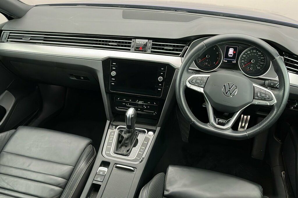 Volkswagen Passat 2.0 Bitdi R-line Edition 4M 240Ps Dsg Estate Ele Grey #9