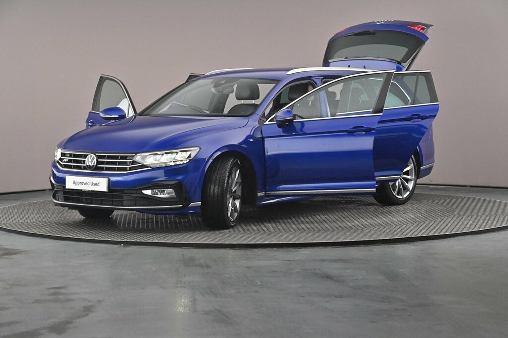 Volkswagen Passat 2.0 Bitdi R-line Edition 4M 240Ps Dsg Estate Ele Grey #47