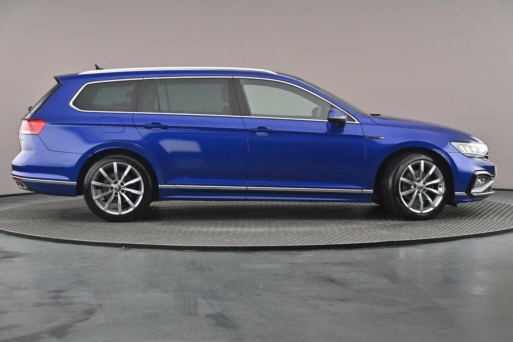 Volkswagen Passat R-line 1.5 Tsi Evo 150Ps 7-Speed Dsg Blue #4