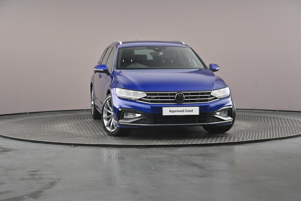 Volkswagen Passat 2.0 Bitdi R-line Edition 4M 240Ps Dsg Estate Ele Grey #35