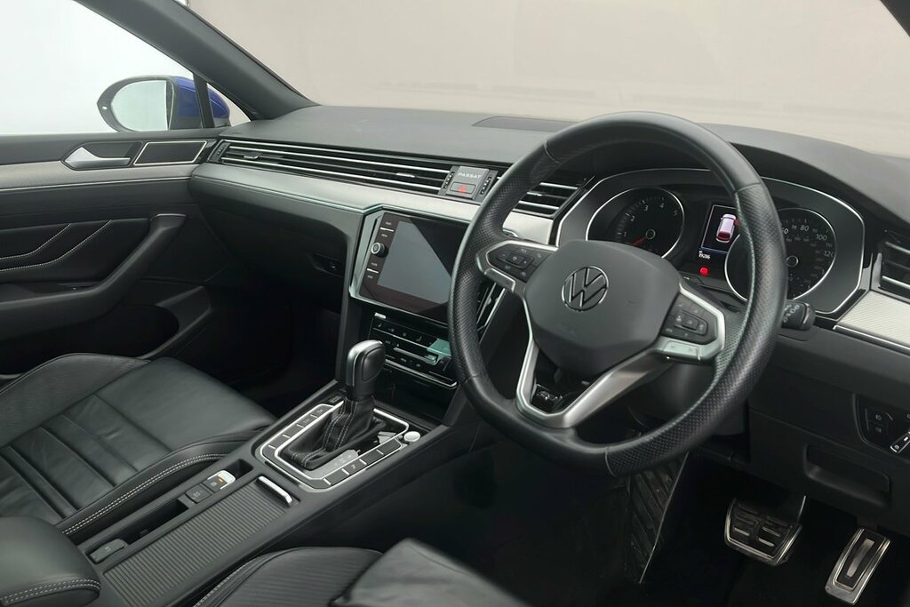 Volkswagen Passat R-line 1.5 Tsi Evo 150Ps 7-Speed Dsg Blue #6