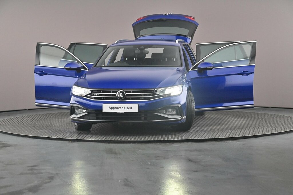 Volkswagen Passat 2.0 Bitdi R-line Edition 4M 240Ps Dsg Estate Ele Grey #45