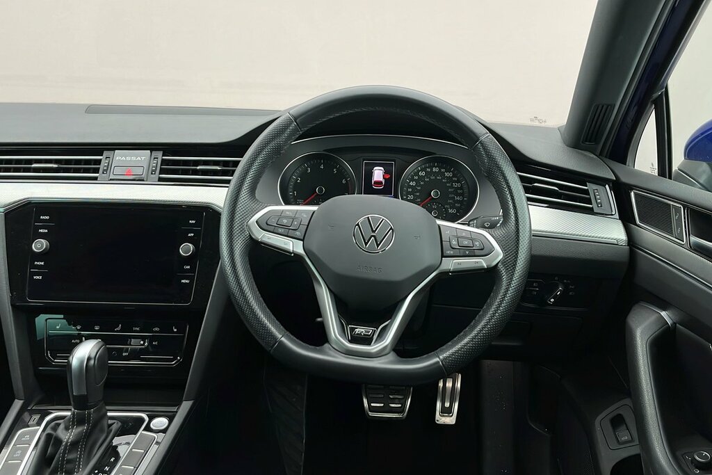 Volkswagen Passat 2.0 Bitdi R-line Edition 4M 240Ps Dsg Estate Ele Grey #25