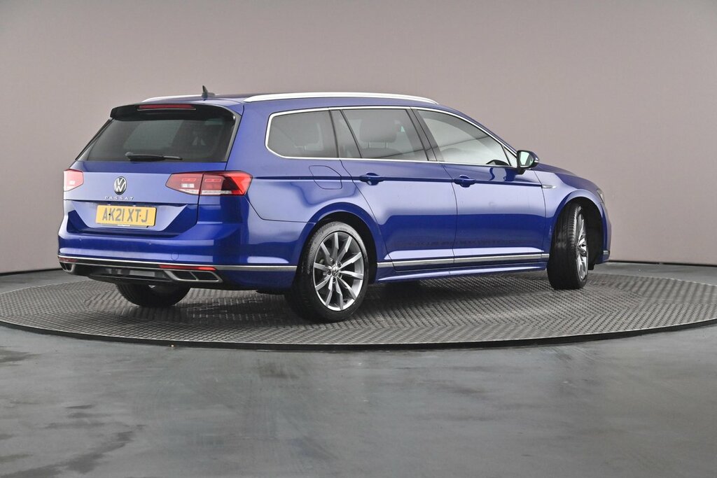 Volkswagen Passat 2.0 Bitdi R-line Edition 4M 240Ps Dsg Estate Ele Grey #40