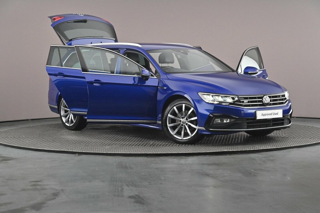 Volkswagen Passat 2.0 Bitdi R-line Edition 4M 240Ps Dsg Estate Ele Grey #41