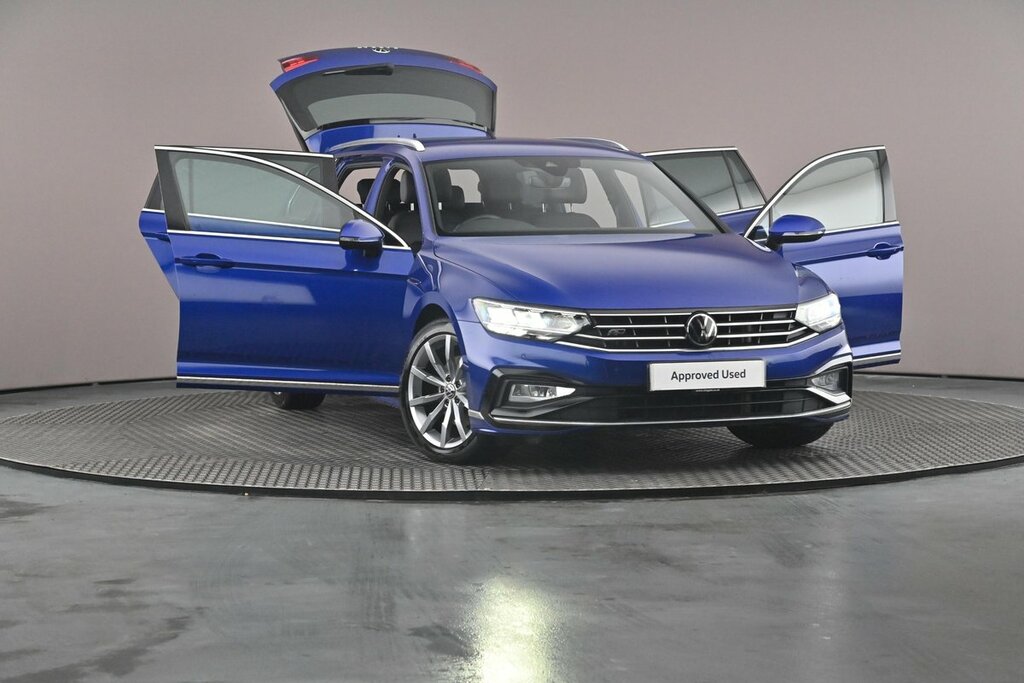 Volkswagen Passat 2.0 Bitdi R-line Edition 4M 240Ps Dsg Estate Ele Grey #42