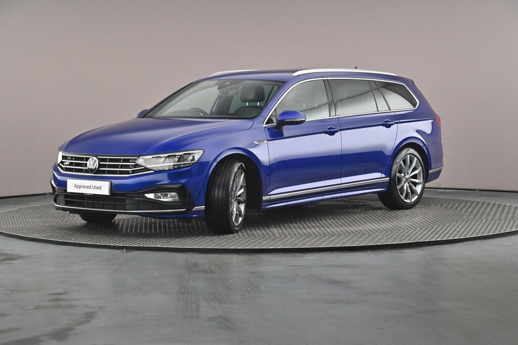 Volkswagen Passat 2.0 Bitdi R-line Edition 4M 240Ps Dsg Estate Ele Grey #38