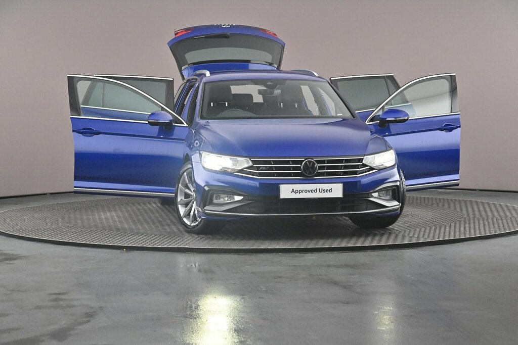Volkswagen Passat 2.0 Bitdi R-line Edition 4M 240Ps Dsg Estate Ele Grey #43