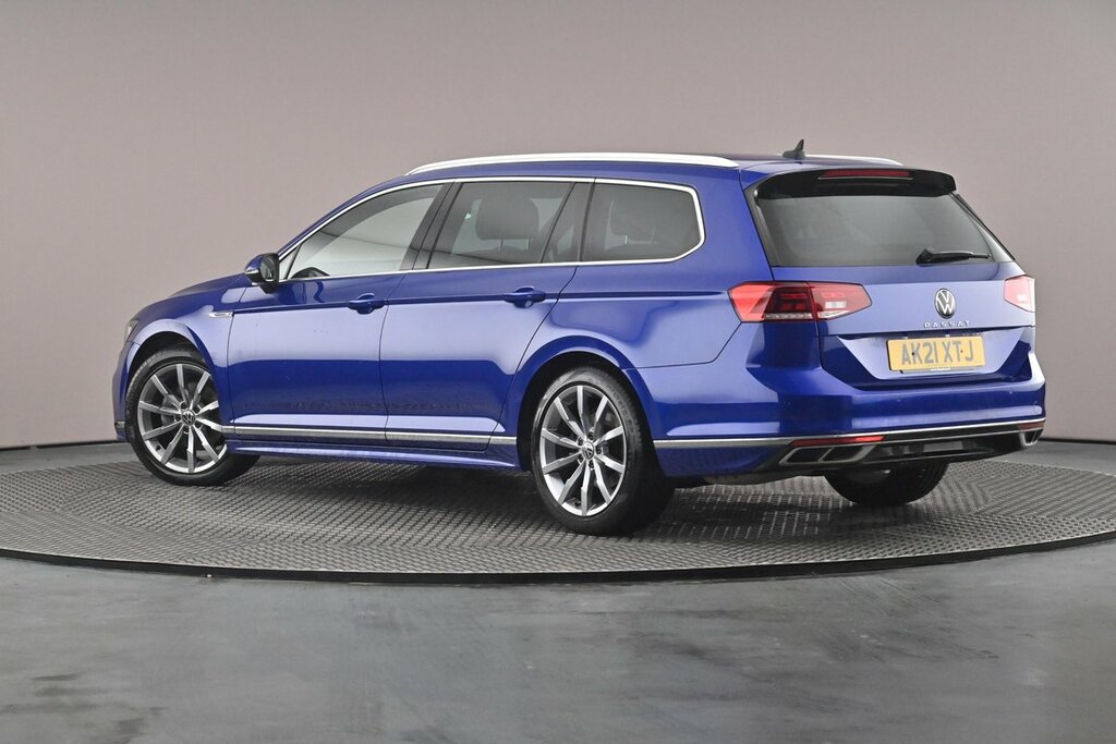 Volkswagen Passat R-line 1.5 Tsi Evo 150Ps 7-Speed Dsg Blue #3