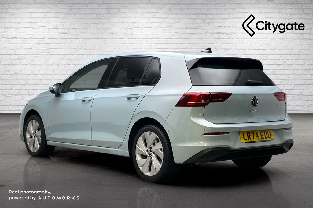 Volkswagen Golf Hatch Match 1.5 Etsi 150Ps 7-Speed Dsg LR74EDU Blue #3