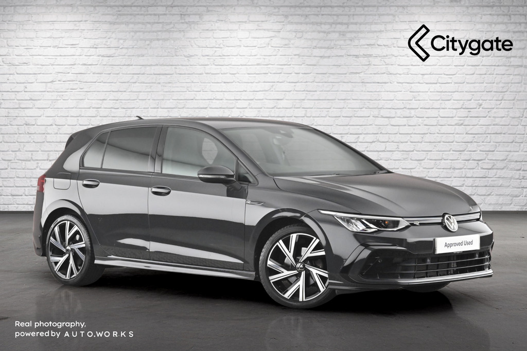 Volkswagen Golf 8 R-line 1.5 Etsi 150Ps 7-Speed Dsg Grey