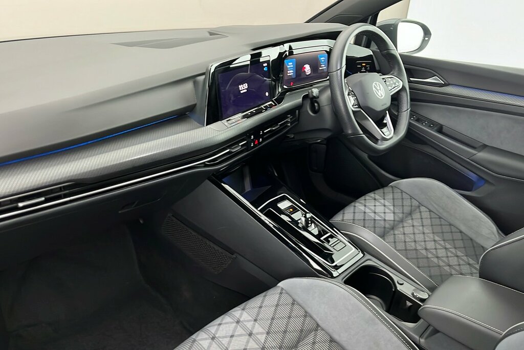 Volkswagen Golf 8 R-line 1.5 Etsi 150Ps 7-Speed Dsg RF24ZWJ Grey #2