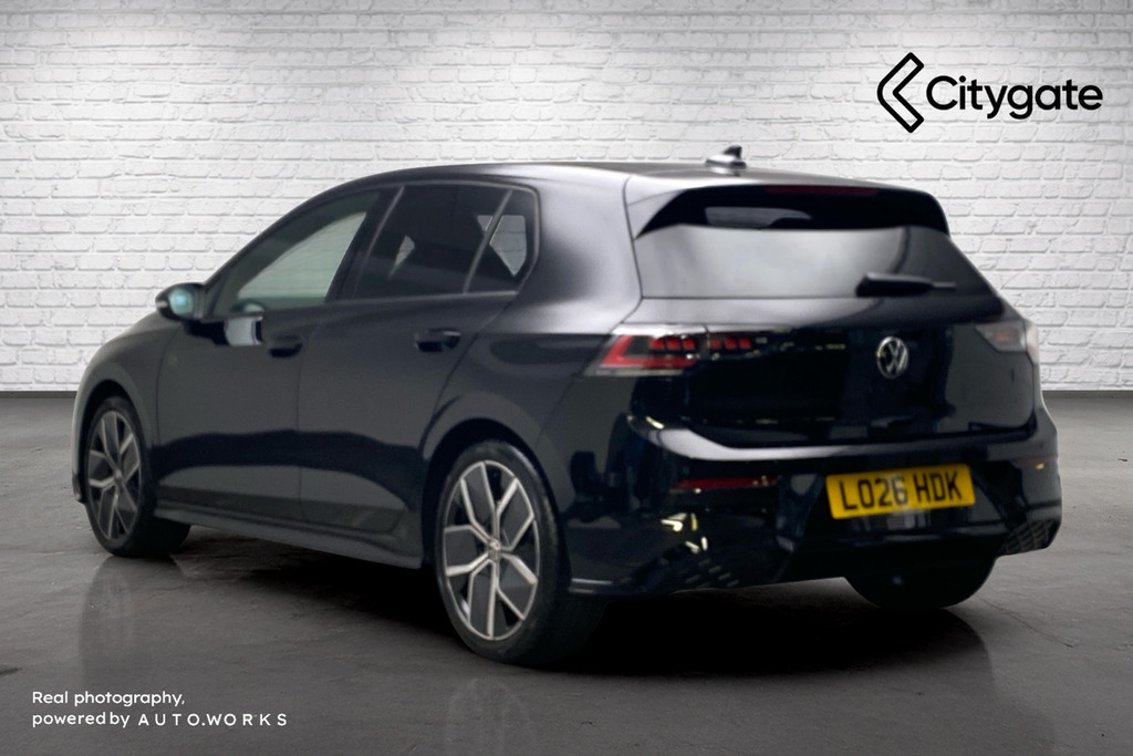 Volkswagen Golf Hatch Black Edition 1.5 Etsi 150 Ps 7-Speed Dsg 5 LO26HDK Black #3
