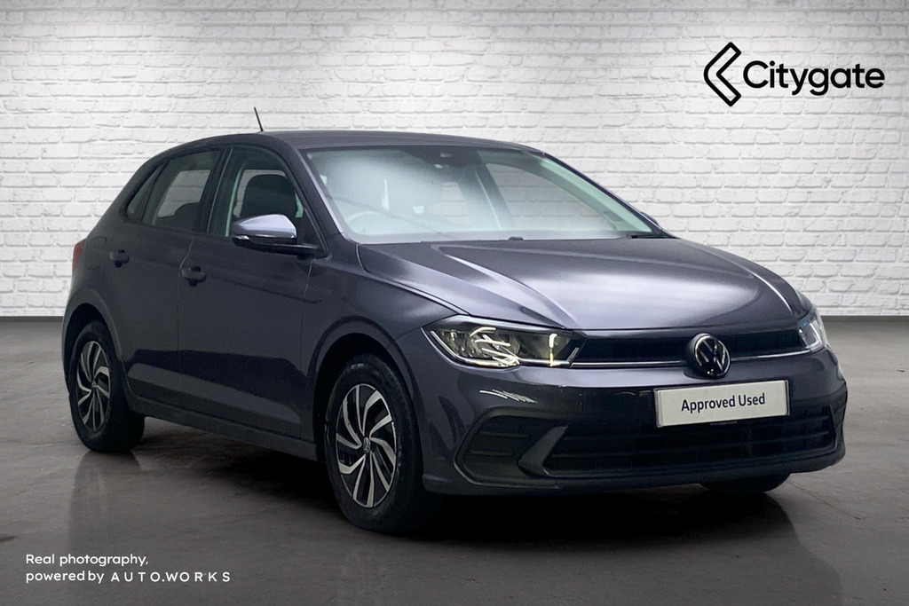 Volkswagen Polo Life 1.0 Tsi 95Ps 7-Speed Dsg Grey