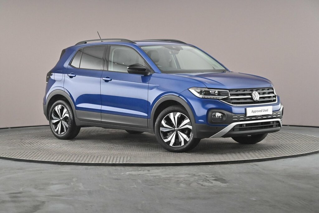 Volkswagen T-Cross Black Edition 1.0 Tsi 95Ps 5-Speed Blue