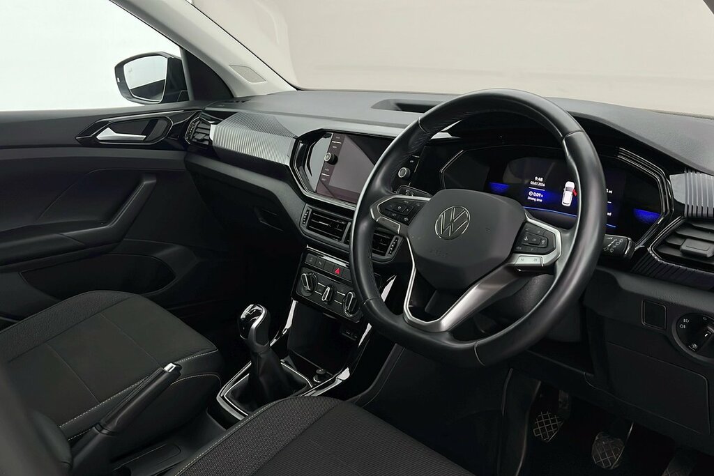 Volkswagen T-Cross Black Edition 1.0 Tsi 95Ps 5-Speed Blue #6