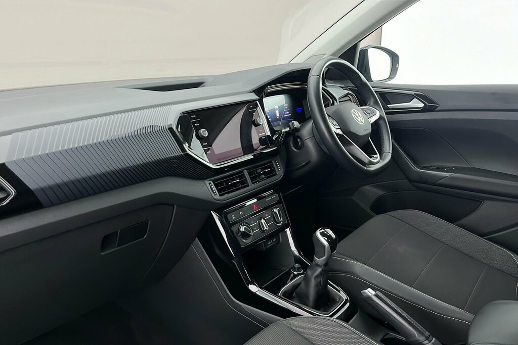 Volkswagen T-Cross Black Edition 1.0 Tsi 95Ps 5-Speed Blue #2