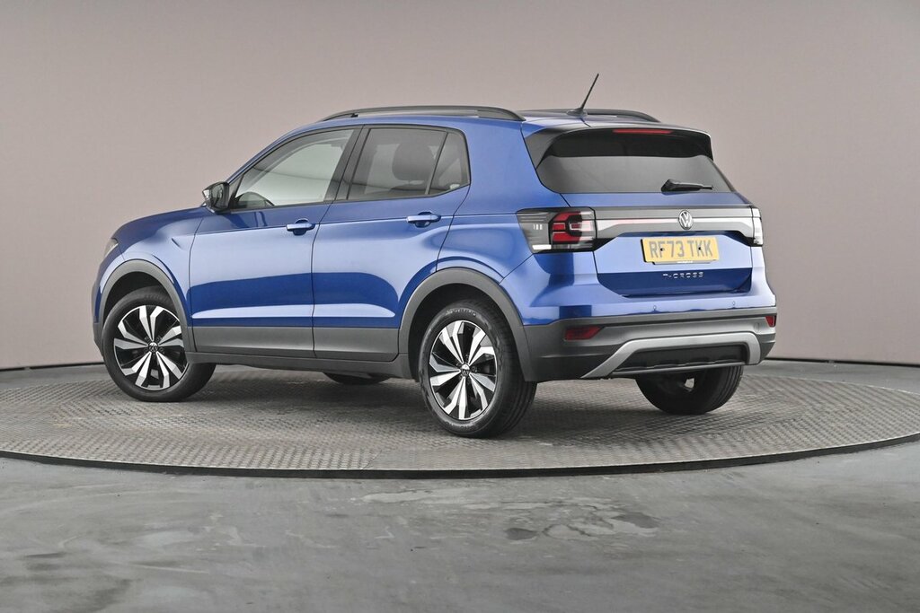 Volkswagen T-Cross Black Edition 1.0 Tsi 95Ps 5-Speed Blue #3