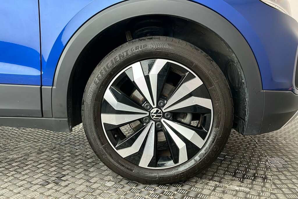 Volkswagen T-Cross Black Edition 1.0 Tsi 95Ps 5-Speed Blue #5