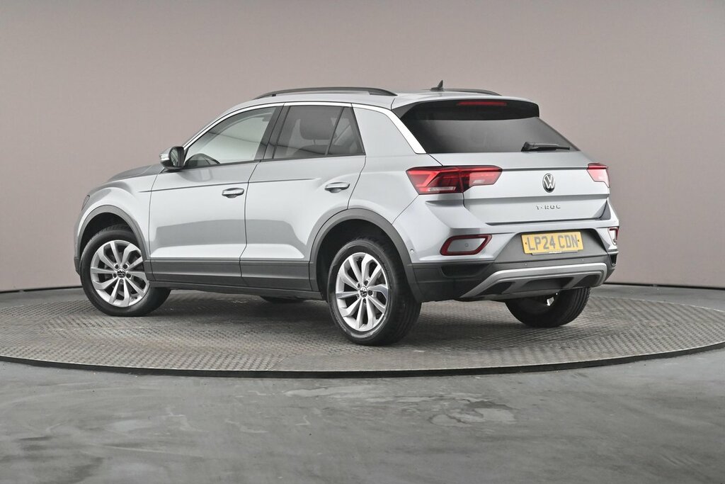 Volkswagen T-Roc Match 1.5 Tsi 150Ps 7-Speed Dsg Silver #3
