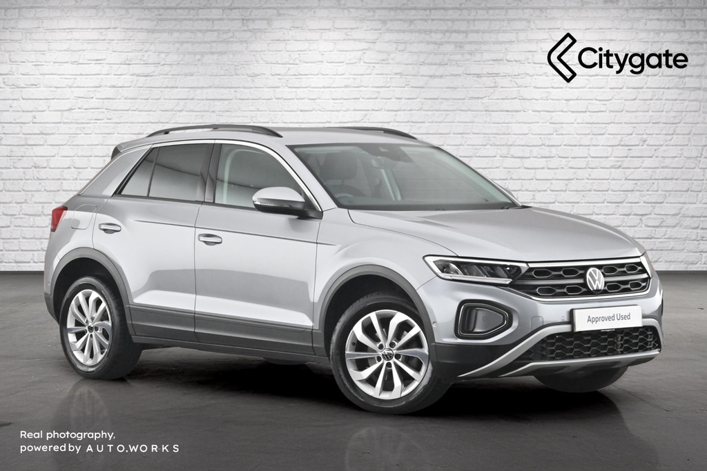 Volkswagen T-Roc Match 1.5 Tsi 150Ps 7-Speed Dsg Silver