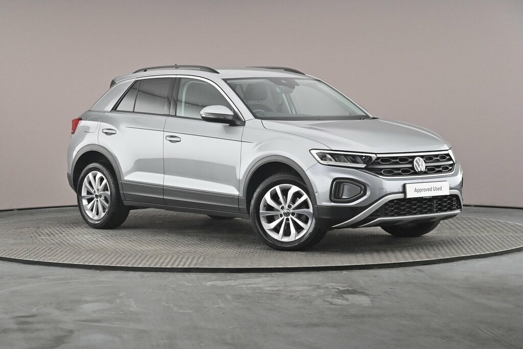 Volkswagen T-Roc Match 1.5 Tsi 150Ps 7-Speed Dsg Silver