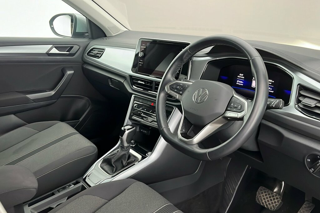 Volkswagen T-Roc Match 1.5 Tsi 150Ps 7-Speed Dsg Silver #6