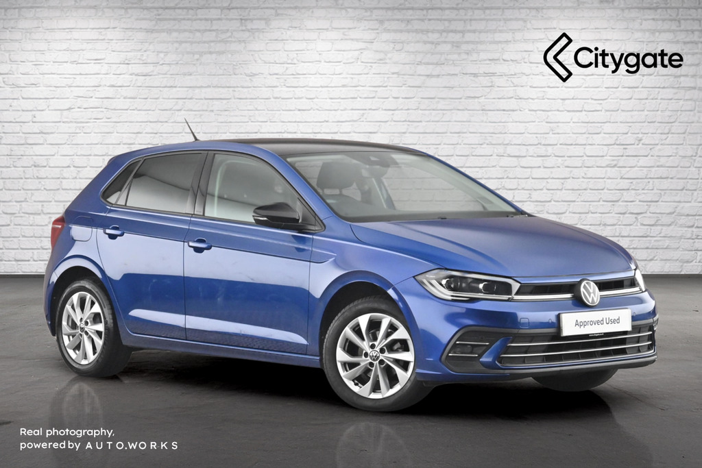 Volkswagen Polo Style 1.0 Tsi 95Ps 5-Speed Blue