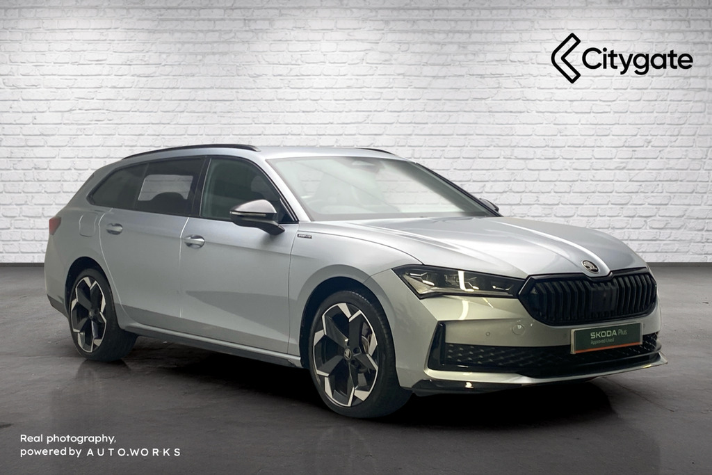 Skoda Superb Sportline 1.5 Tsi Iv 204 Ps Dsg Silver