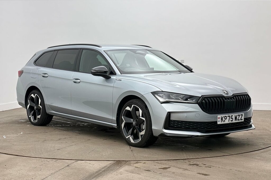 Skoda Superb Sportline 1.5 Tsi Iv 204 Ps Dsg Silver