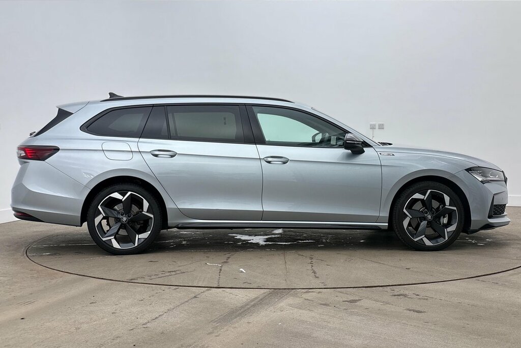 Skoda Superb Sportline 1.5 Tsi Iv 204 Ps Dsg Silver #4