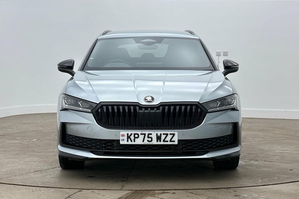 Skoda Superb 2025 2.0 Tdi 193 Laurin Klement 4X4 Dsg Grey #7
