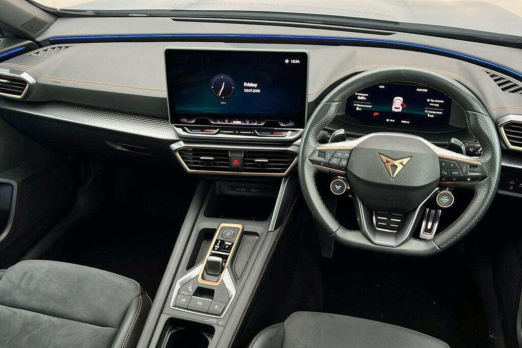 Cupra Formentor 1.5 Etsi Evo V1 Suv Hybrid Dsg Euro 6 Grey #9