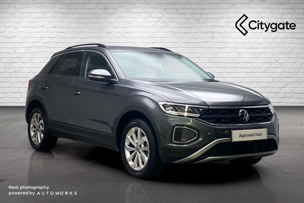 Volkswagen T-Roc Match 1.5 Tsi 150Ps 7-Speed Dsg Grey