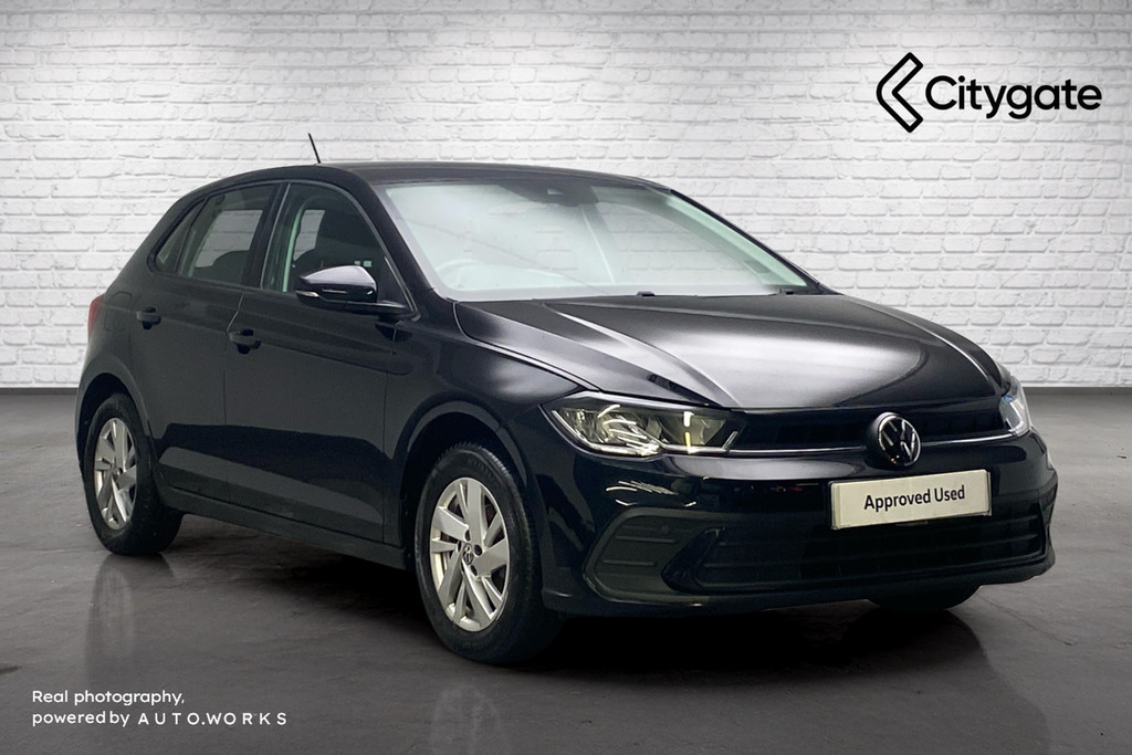 Volkswagen Polo Life 1.0 80Ps 5-Speed Black