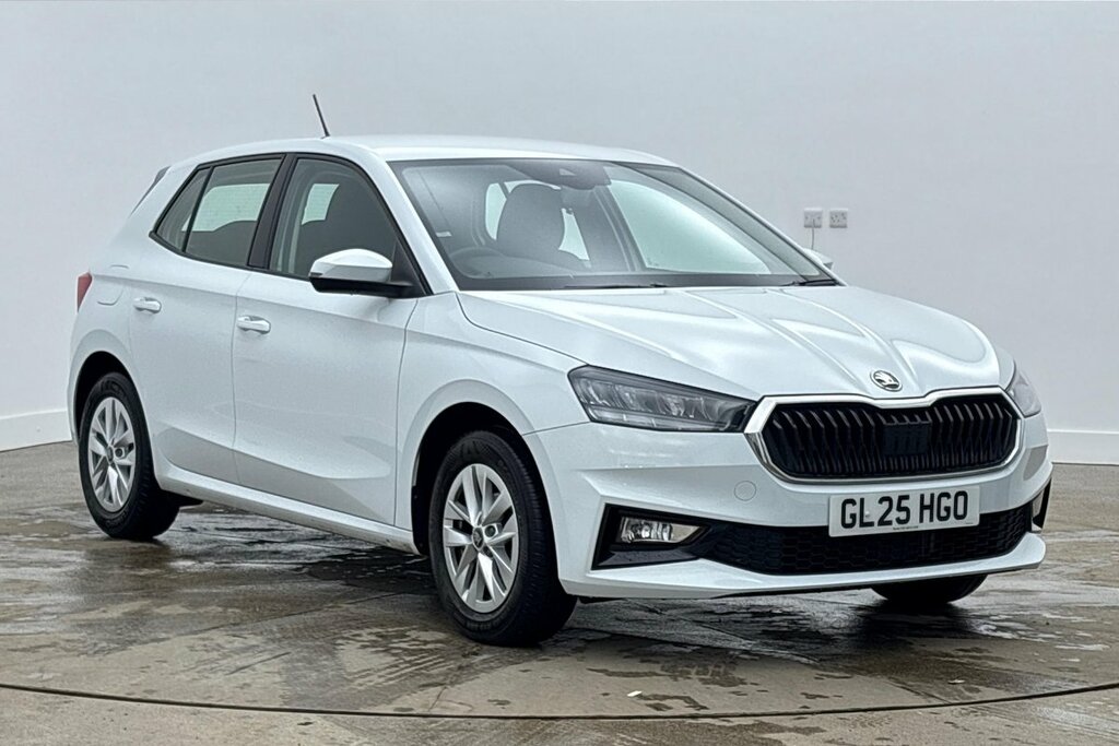 Skoda Fabia Hatch Se Edition 1.0 Tsi 95 Ps 5G Man White