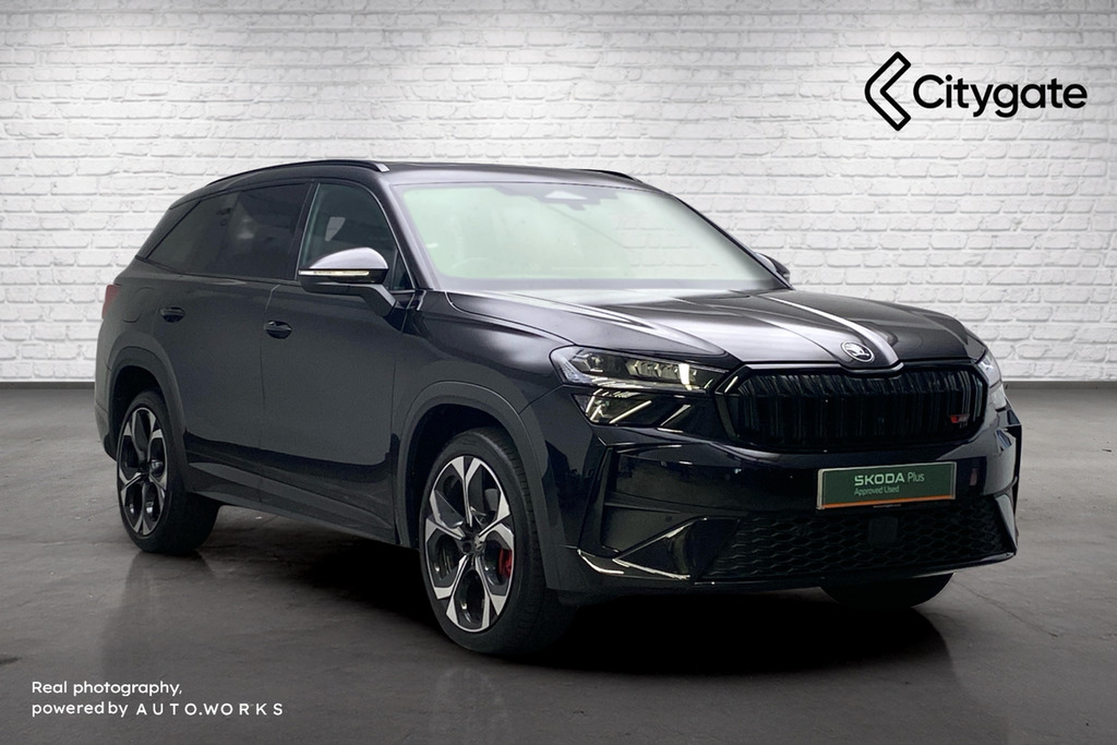 Skoda Kodiaq Vrs 7 Seats 2.0 Tsi 265 Ps Dsg 4X4 Black