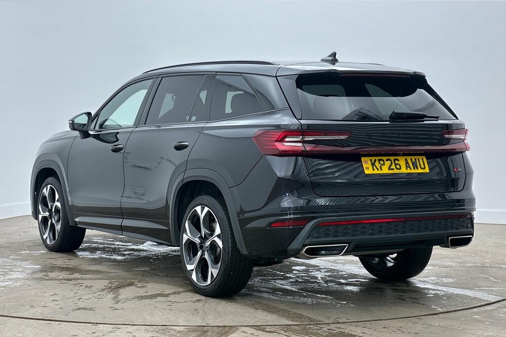 Skoda Kodiaq Vrs 7 Seats 2.0 Tsi 265 Ps Dsg 4X4 Black #3