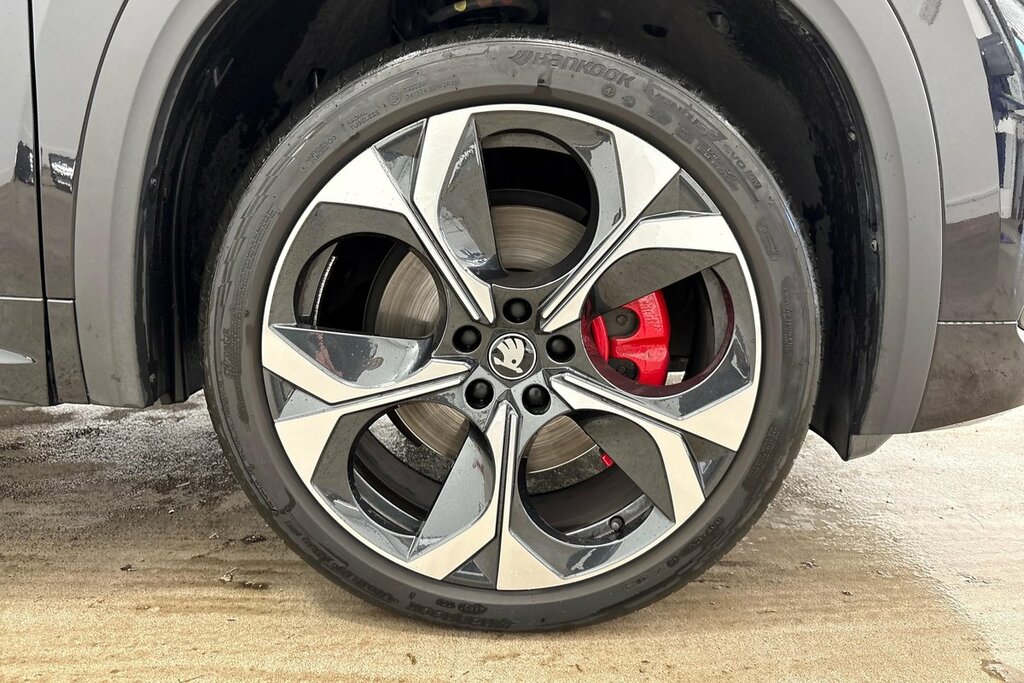 Skoda Kodiaq Vrs 7 Seats 2.0 Tsi 265 Ps Dsg 4X4 Black #5