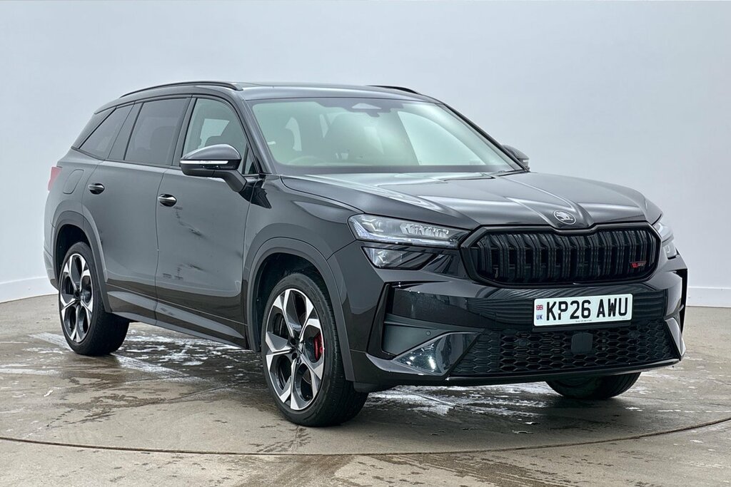 Skoda Kodiaq Vrs 7 Seats 2.0 Tsi 265 Ps Dsg 4X4 Black