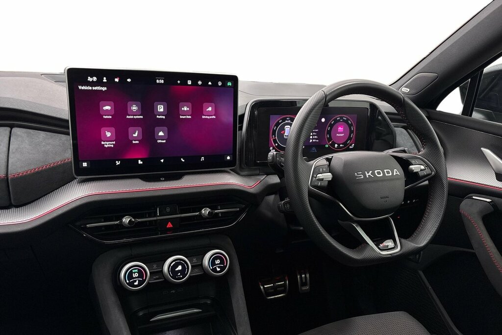 Skoda Kodiaq Vrs 7 Seats 2.0 Tsi 265 Ps Dsg 4X4 Black #2