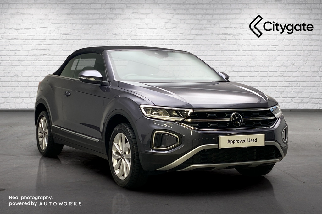 Volkswagen T-Roc Style 1.5 Tsi 150Ps 7-Speed Dsg Grey