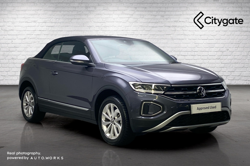 Volkswagen T-Roc Style 1.5 Tsi 150Ps 7-Speed Dsg Grey